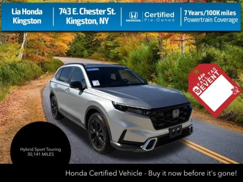 Silver 2025 Honda CR-V Hybrid Sport Touring for sale in Kingston, NY