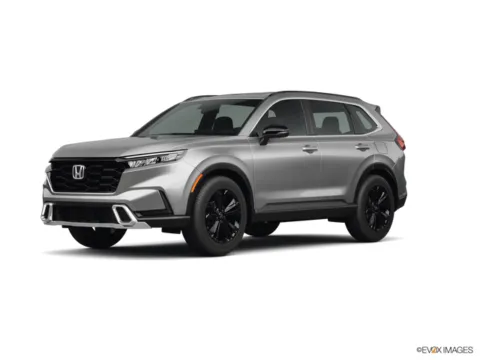Silver 2025 Honda CR-V Hybrid Sport Touring for sale in Kingston, NY