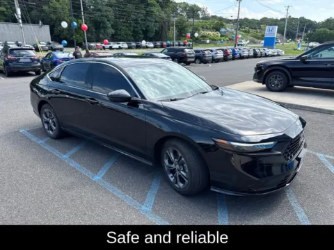 Photos of 2025 Honda Accord Hybrid EX-L for sale in Kingston, NY at Lia Honda of Kingston