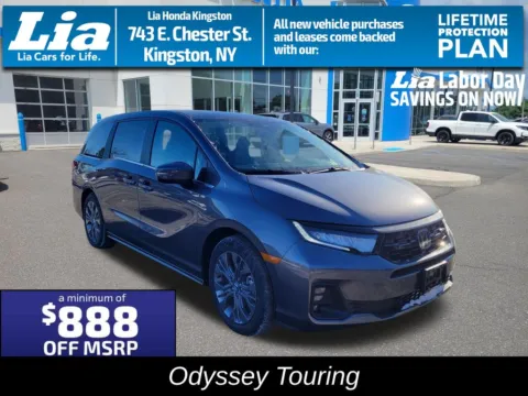Gray 2026 Honda Odyssey Touring for sale in Kingston, NY