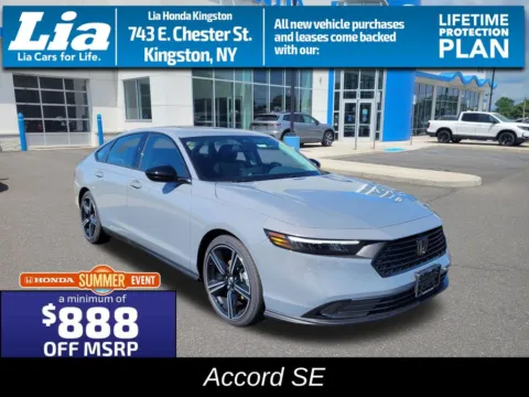 Gray 2026 Honda Accord SE for sale in Kingston, NY