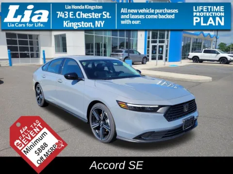 Gray 2026 Honda Accord SE for sale in Kingston, NY