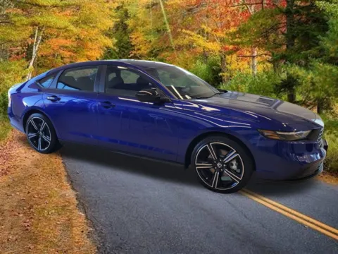 Photos of 2026 Honda Accord Hybrid Sport for sale in Kingston, NY at Lia Honda of Kingston