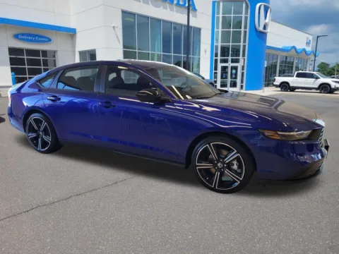 Photos of 2026 Honda Accord Hybrid Sport for sale in Kingston, NY at Lia Honda of Kingston
