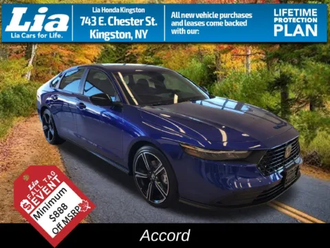 Blue 2026 Honda Accord Hybrid Sport for sale in Kingston, NY