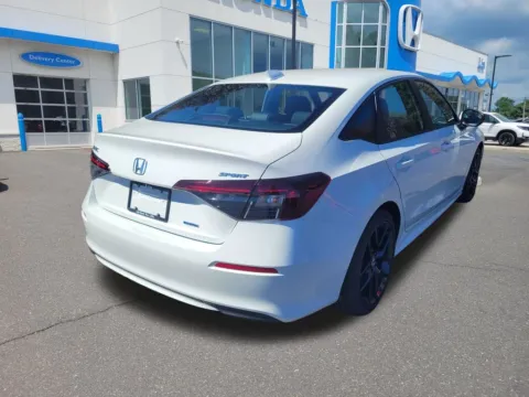 Another view of 2026 Honda Civic Hybrid Sport for sale in Kingston, NY at Lia Honda of Kingston