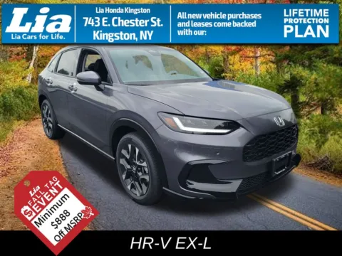 Gray 2027 Honda HR-V EX-L for sale in Kingston, NY