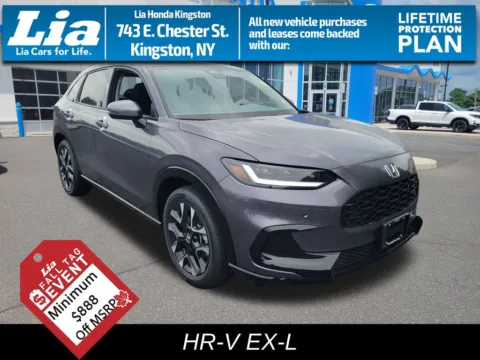 Gray 2027 Honda HR-V EX-L for sale in Kingston, NY