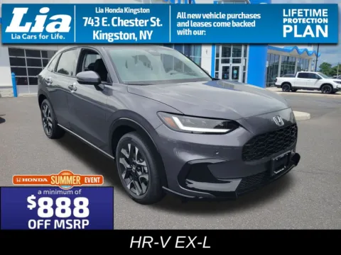 Gray 2027 Honda HR-V EX-L for sale in Kingston, NY