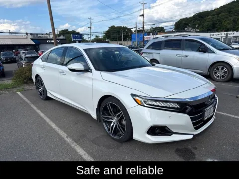 Photos of 2021 Honda Accord Touring 2.0T for sale in Kingston, NY at Lia Honda of Kingston