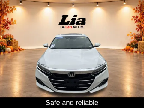 Photos of 2021 Honda Accord Touring 2.0T for sale in Kingston, NY at Lia Honda of Kingston