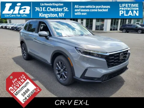 Gray 2027 Honda CR-V EX-L for sale in Kingston, NY