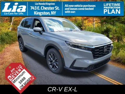 Gray 2027 Honda CR-V EX-L for sale in Kingston, NY