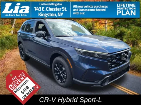 Blue 2027 Honda CR-V Hybrid Sport-L for sale in Kingston, NY