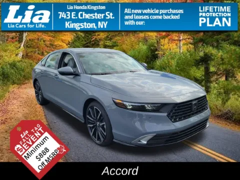 Gray 2026 Honda Accord Hybrid Touring for sale in Kingston, NY