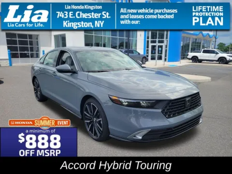Gray 2026 Honda Accord Hybrid Touring for sale in Kingston, NY