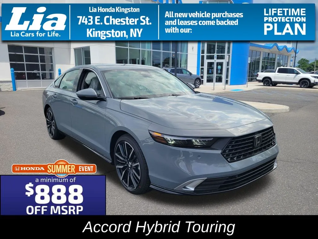 Gray 2026 Honda Accord Hybrid Touring for sale in Kingston, NY