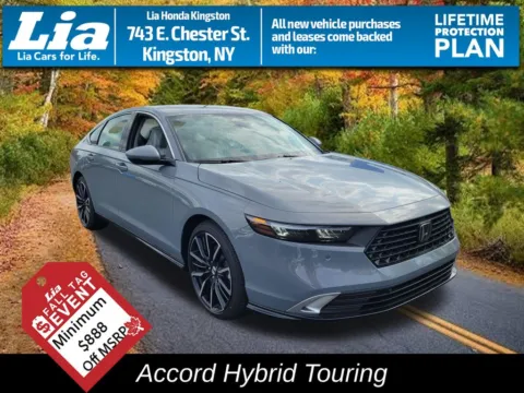Gray 2026 Honda Accord Hybrid Touring for sale in Kingston, NY