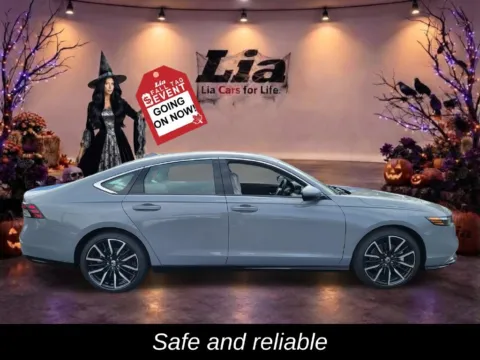 Photos of 2026 Honda Accord Hybrid Touring for sale in Kingston, NY at Lia Honda of Kingston