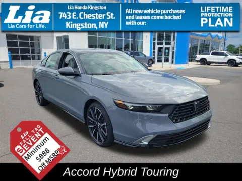 Gray 2026 Honda Accord Hybrid Touring for sale in Kingston, NY