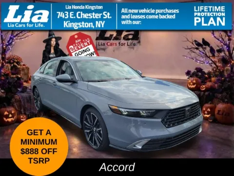 Gray 2026 Honda Accord Hybrid Touring for sale in Kingston, NY