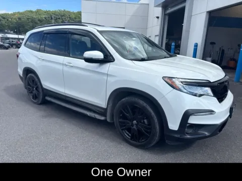Photos of 2021 Honda Pilot Black Edition for sale in Kingston, NY at Lia Honda of Kingston