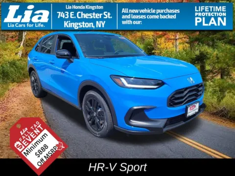 Blue 2027 Honda HR-V Sport for sale in Kingston, NY