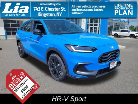 Blue 2027 Honda HR-V Sport for sale in Kingston, NY