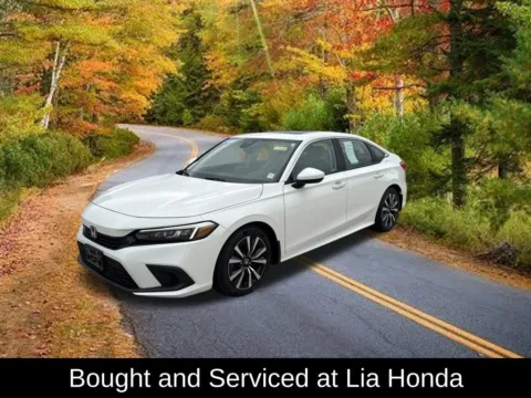 Another view of 2024 Honda Civic EX for sale in Kingston, NY at Lia Honda of Kingston