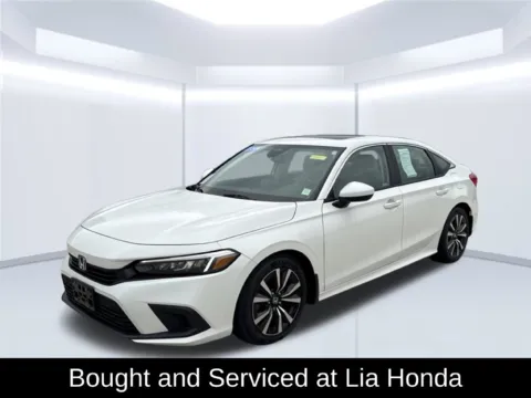 Another view of 2024 Honda Civic EX for sale in Kingston, NY at Lia Honda of Kingston