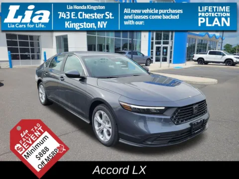 Gray 2026 Honda Accord LX for sale in Kingston, NY
