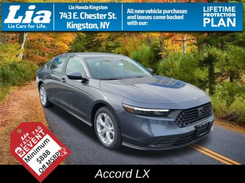 Gray 2026 Honda Accord LX for sale in Kingston, NY