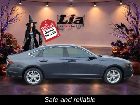 Photos of 2026 Honda Accord LX for sale in Kingston, NY at Lia Honda of Kingston