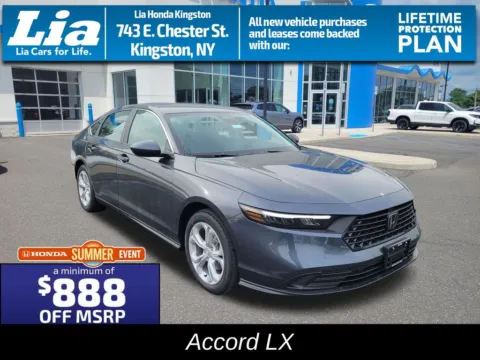 Gray 2026 Honda Accord LX for sale in Kingston, NY