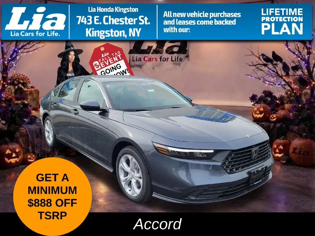 Gray 2026 Honda Accord LX for sale in Kingston, NY