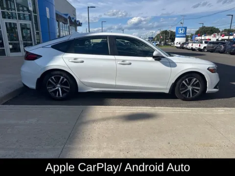 Another view of 2024 Honda Civic LX for sale in Kingston, NY at Lia Honda of Kingston