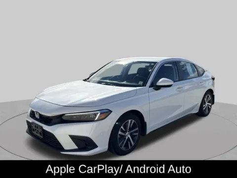 Another view of 2024 Honda Civic LX for sale in Kingston, NY at Lia Honda of Kingston
