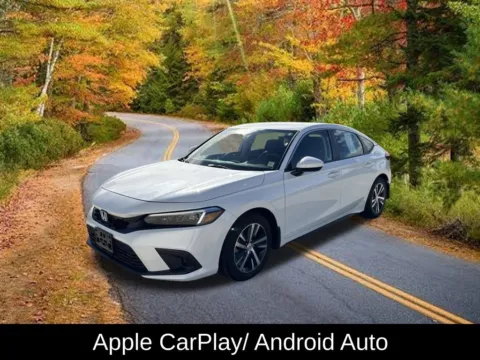 Another view of 2024 Honda Civic LX for sale in Kingston, NY at Lia Honda of Kingston