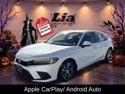 Another view of 2024 Honda Civic LX for sale in Kingston, NY at Lia Honda of Kingston