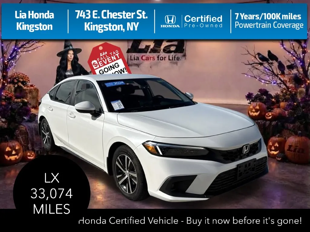 2024 Honda Civic Hatchback LX