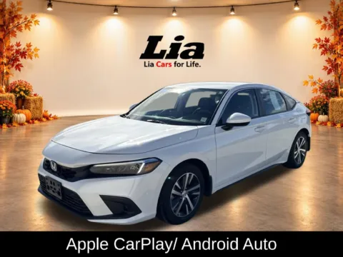 Another view of 2024 Honda Civic LX for sale in Kingston, NY at Lia Honda of Kingston