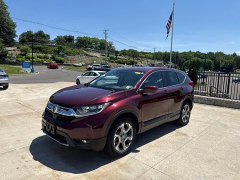 Another view of 2017 Honda CR-V EX-L for sale in Kingston, NY at Lia Honda of Kingston
