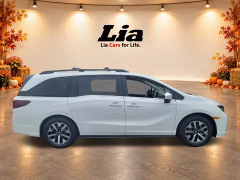 Photos of 2026 Honda Odyssey EX-L for sale in Kingston, NY at Lia Honda of Kingston