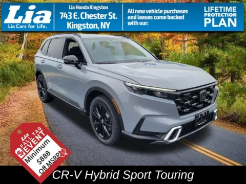 Gray 2027 Honda CR-V Hybrid Sport Touring for sale in Kingston, NY
