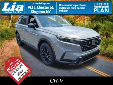 Gray 2027 Honda CR-V Hybrid Sport-L for sale in Kingston, NY