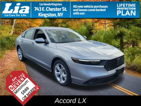 Silver 2026 Honda Accord LX for sale in Kingston, NY