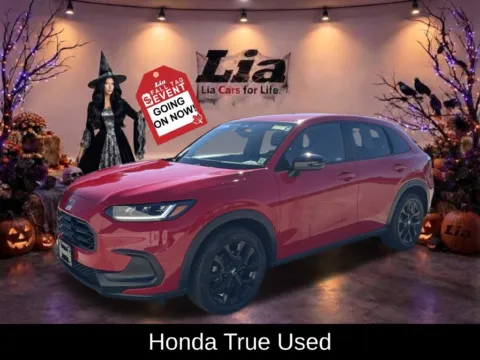 Another view of 2024 Honda HR-V Sport for sale in Kingston, NY at Lia Honda of Kingston
