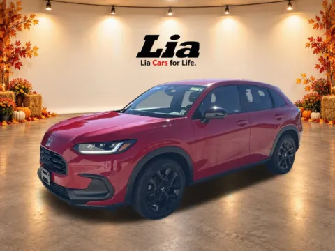 Another view of 2024 Honda HR-V Sport for sale in Kingston, NY at Lia Honda of Kingston