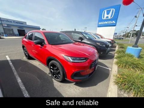 Photos of 2024 Honda HR-V Sport for sale in Kingston, NY at Lia Honda of Kingston