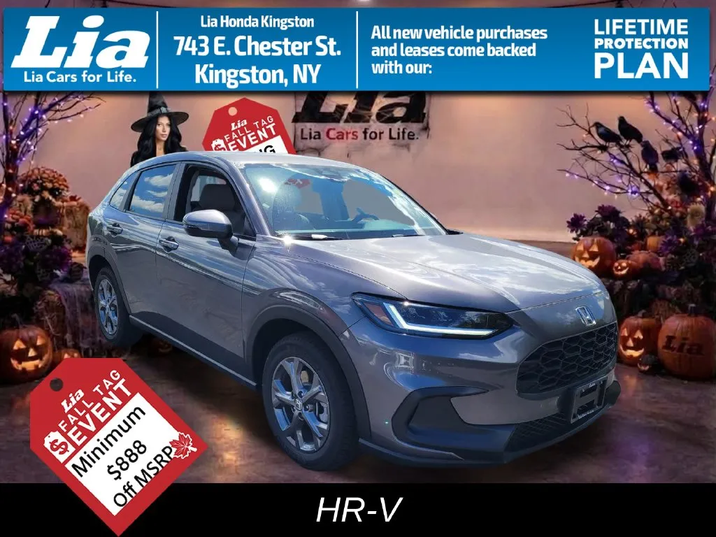 2027 Honda HR-V LX